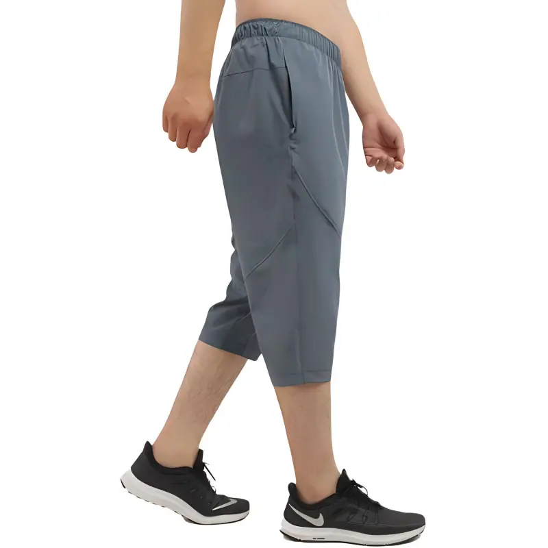 Adidas Casual Shorts Men's Gray-2