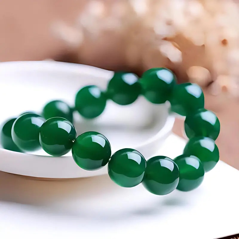 JUNWEN Jade Bracelets Unisex-4