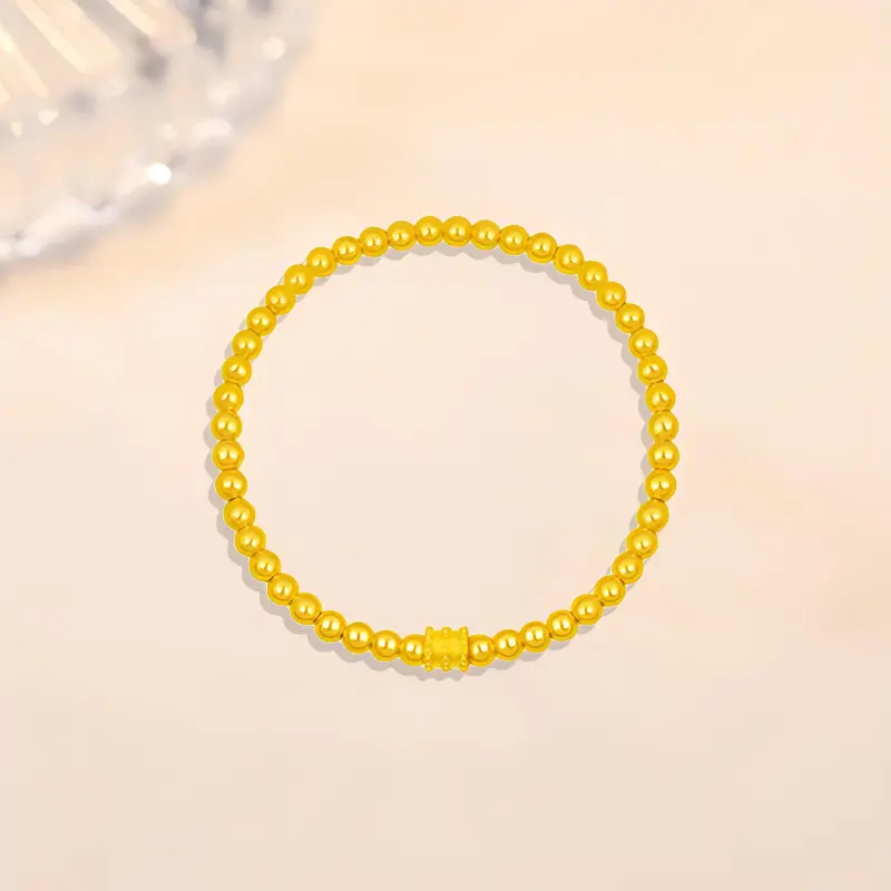 Bailijin Gold Bracelet Unisex-4