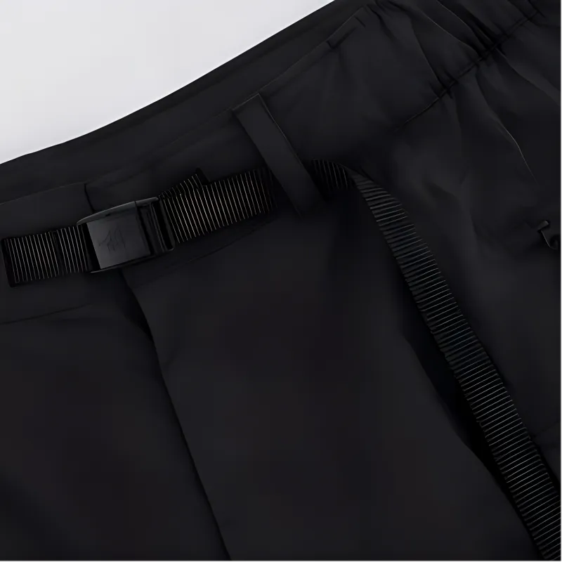 THE NORTH FACE FW22 Pioneer Design Series Casual Shorts Men's Black-2