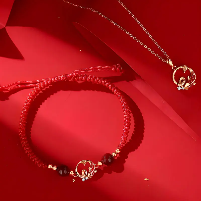Rui Ge Mei S925 Silver Bracelets Women's-3