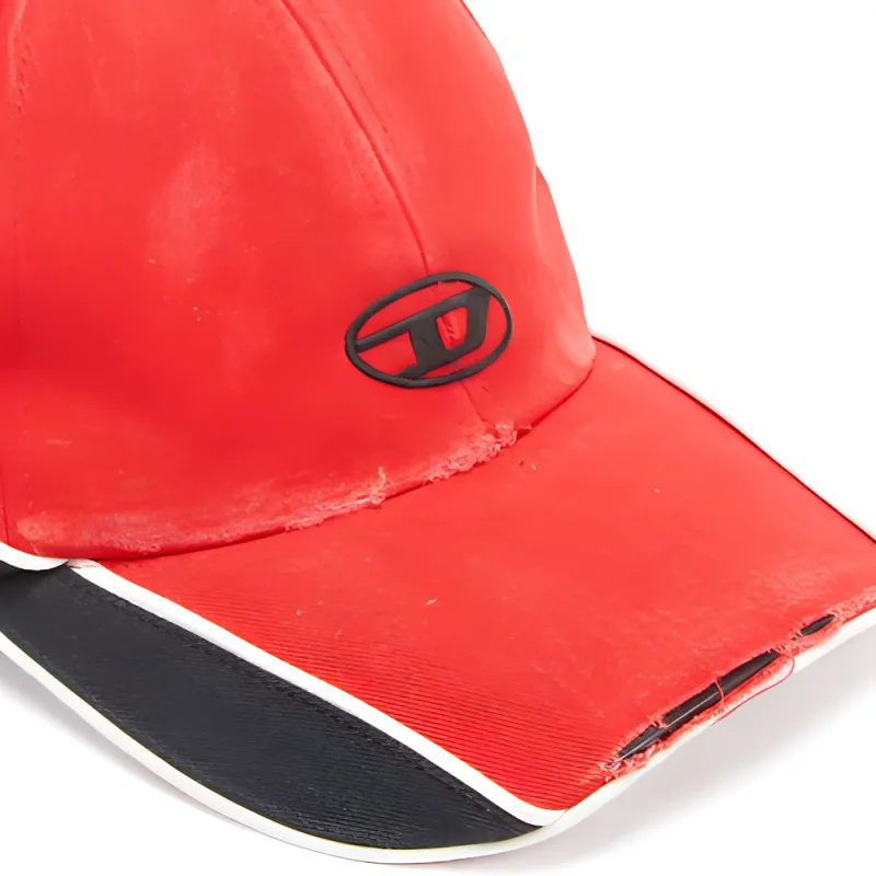 DIESEL C-Dale Logo-embroidered Cap-2