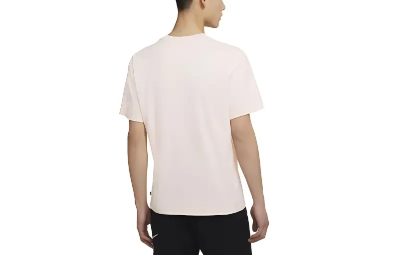 Nike SB Drop Shoulder Sleeve T-Shirt Men's Pink-1