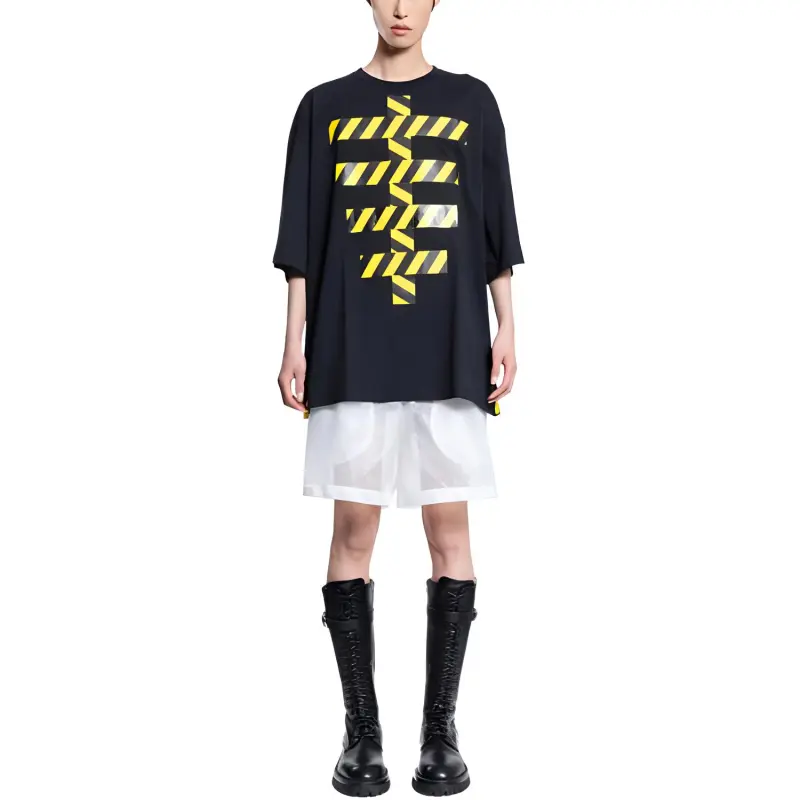 WALTER VAN BEIRENDONCK T-Shirt Men's Black-3