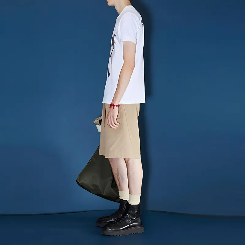 Neil Barrett T Shirts Men White-4