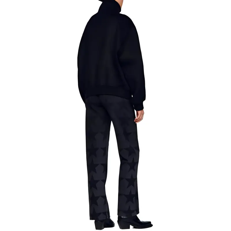 Sandro Zip-up Bomber Jacket-2
