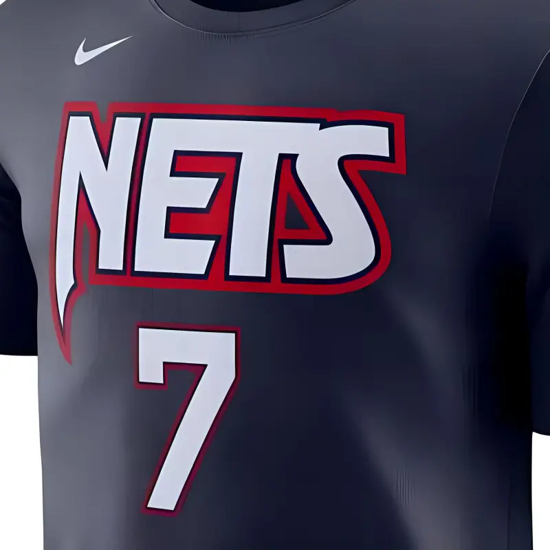 Nike Nba Brooklyn Nets Kevin Durant T shirt-2