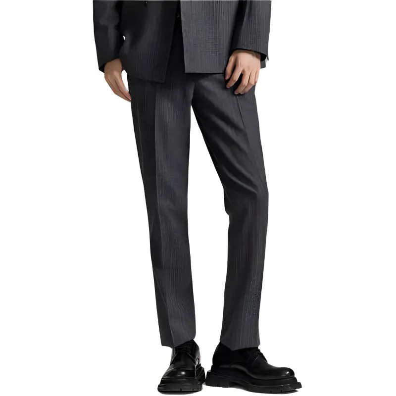 GXG Suit Trousers Men Gray-1