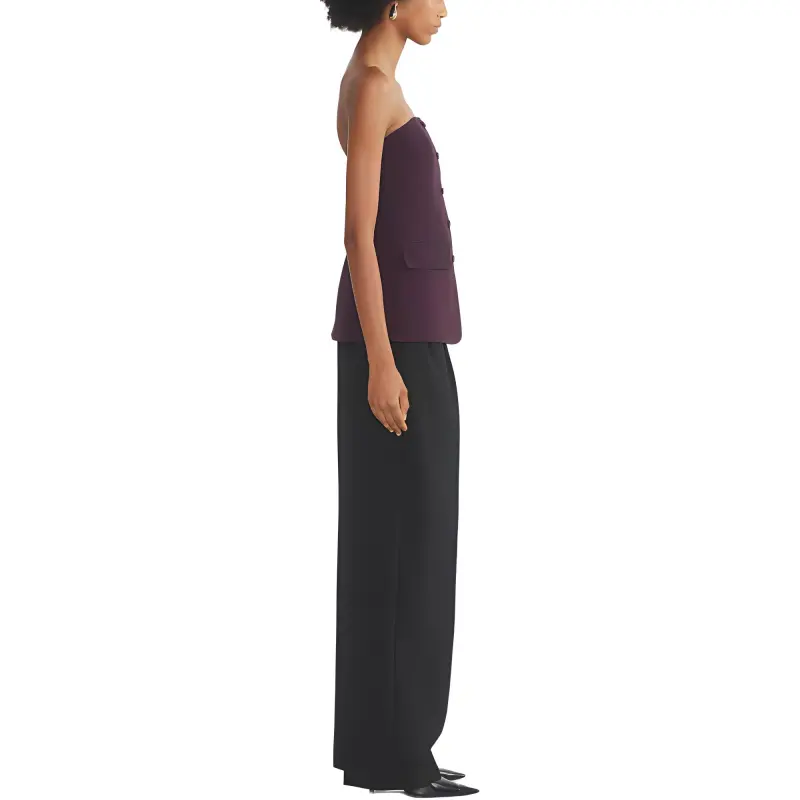 ARITZIA Babaton Insider Tube Top Strapless Top Women's Noble/Noble Purple-3