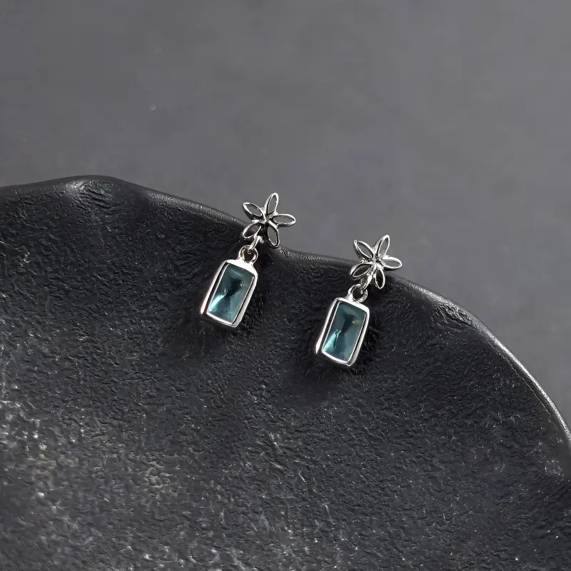 NAITANG S925 Silver Stud Earrings Unisex-2
