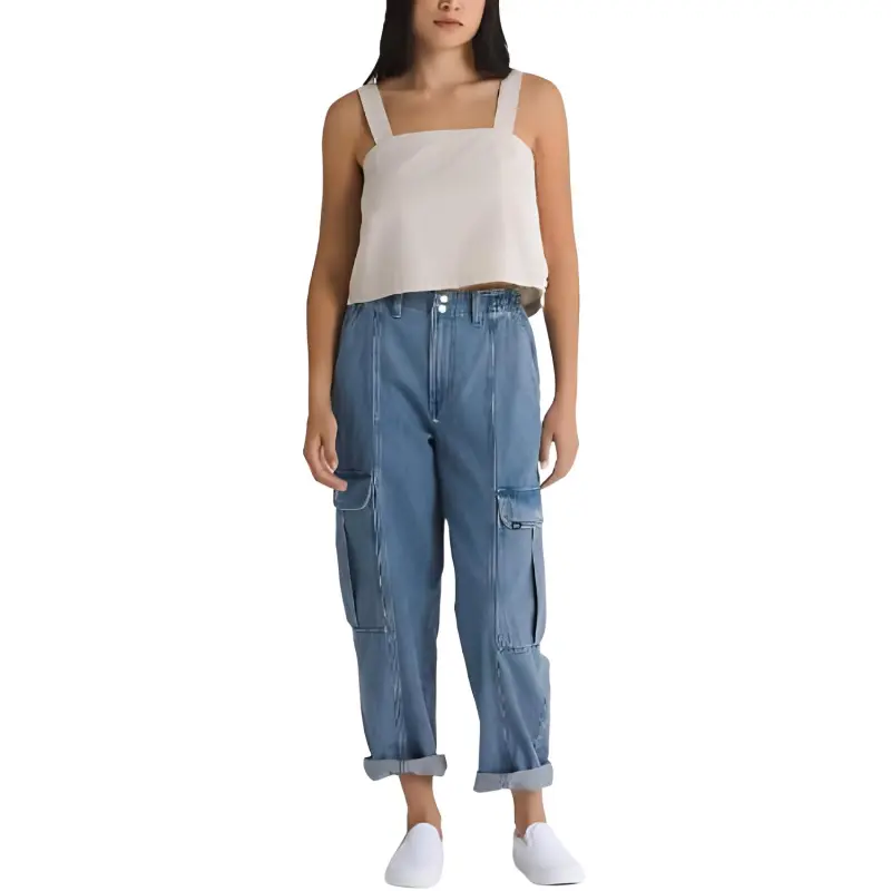 Vans Lowell Tank Top Tank Tops Women's Oat-1