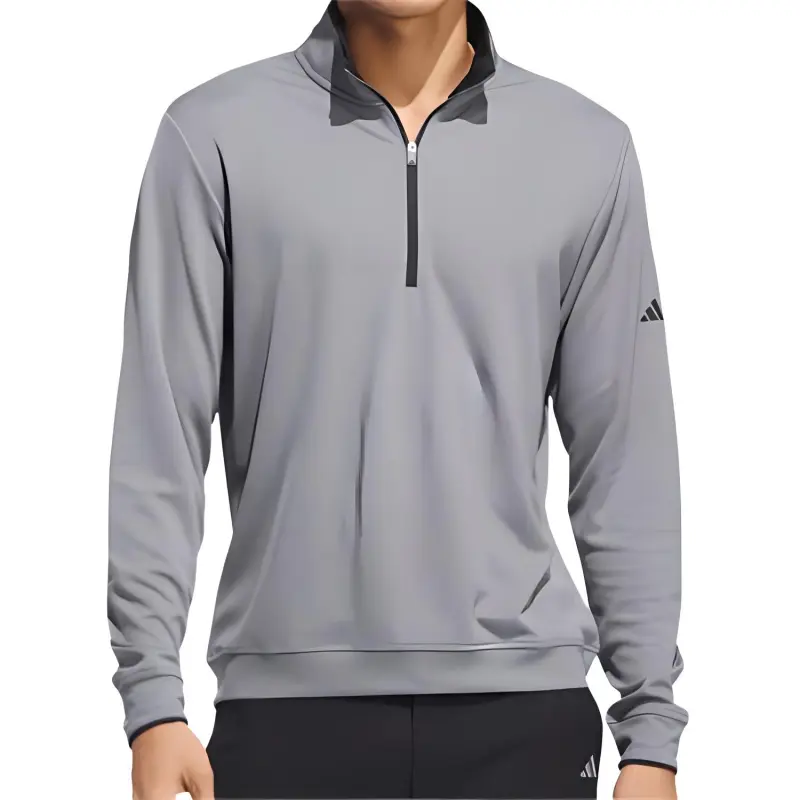 Adidas Free Shipping With AdiClub Lightweight Half Zip Top-1