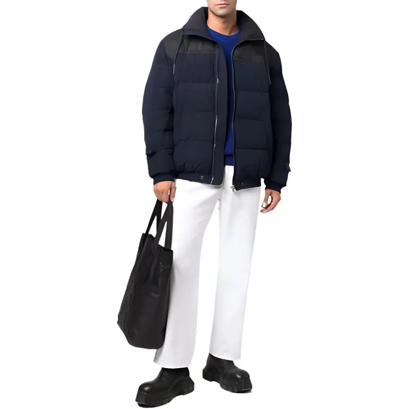 DIESEL Jackets & Coats Men's Blue-1