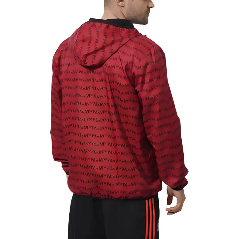 Adidas Jackets Unisex Red-3