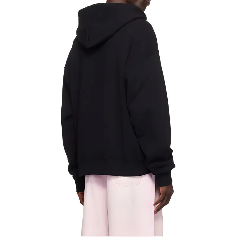 OFF WHITE Flock arrow Skate Hoodie-3