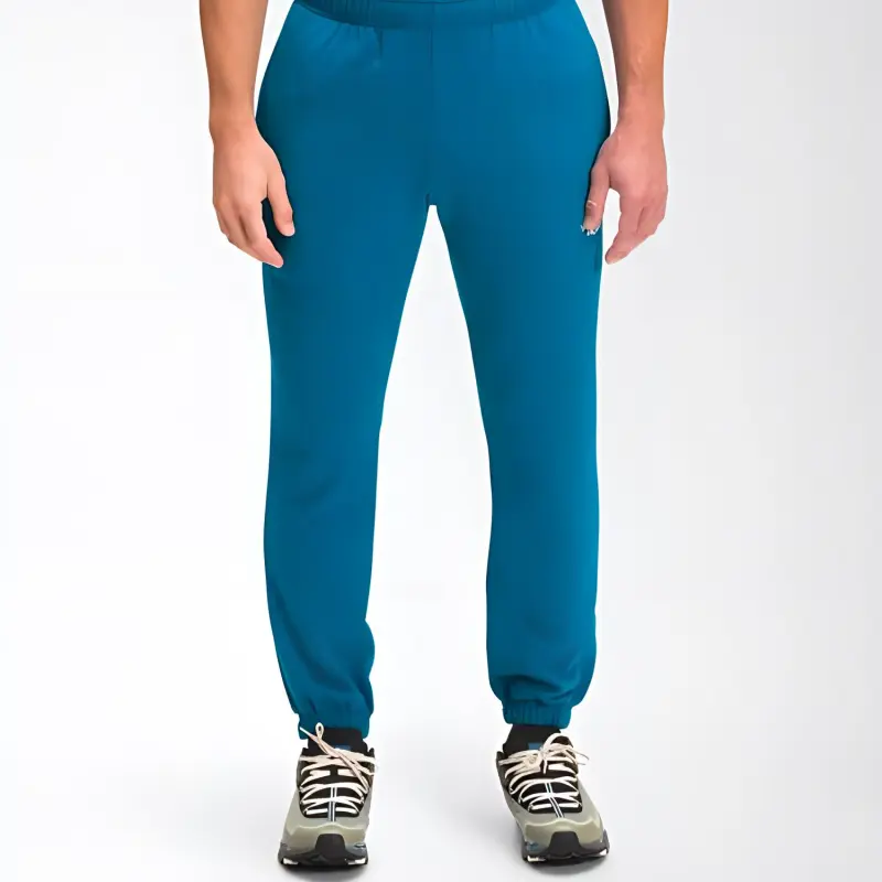 THE NORTH FACE Knitted Sweatpants Men Blue-2