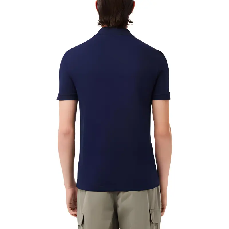LACOSTE Polo Shirt Men's Navy Blue-2