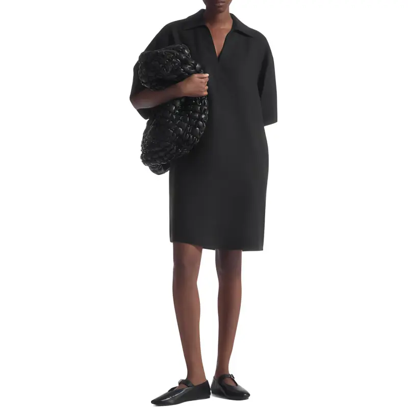 COS Short Sleeved Dresses Women's Black-1