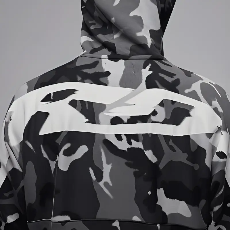 JORDAN Mvp Men's Camo Pullover Hoodie-3