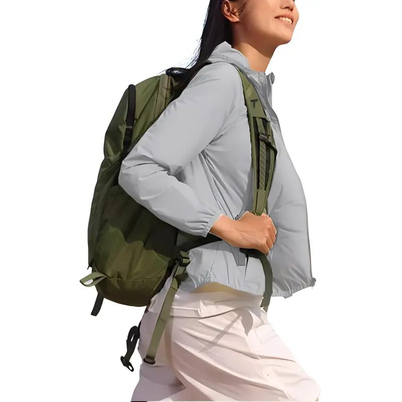 Columbia Quick Dry, Windproof, And Breathable Sun Protection Clothing Women's Gray-1