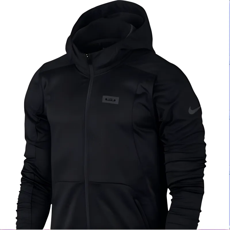 Nike Jackets Men Black-2