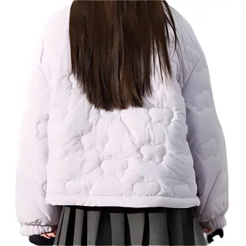 Tonlion Puffer Jacket Women's Light Purple