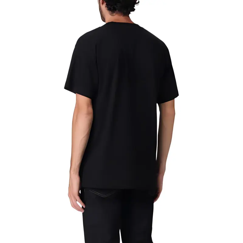 MOSCHINO Logo print Short sleeve T shirt-3