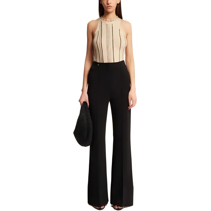 TOTEME Braid Ribbed Tank Top-3