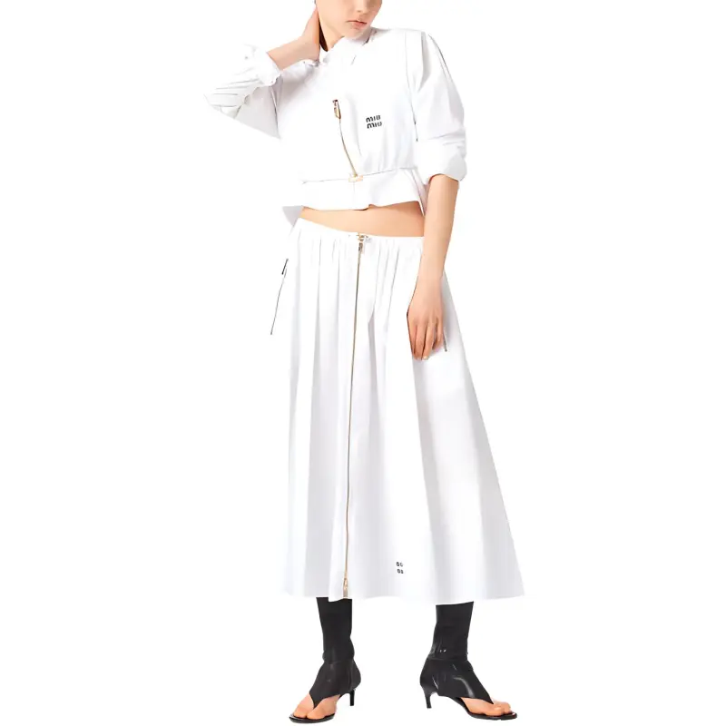 MIU MIU Regular T Shirt Women's White-2