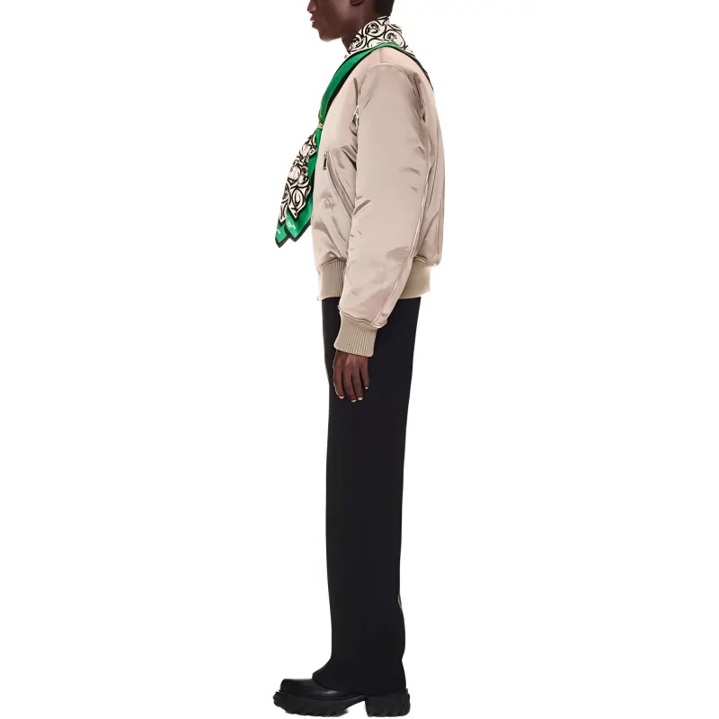 OFF-WHITE Virgin Wool Straight-leg Trousers-3