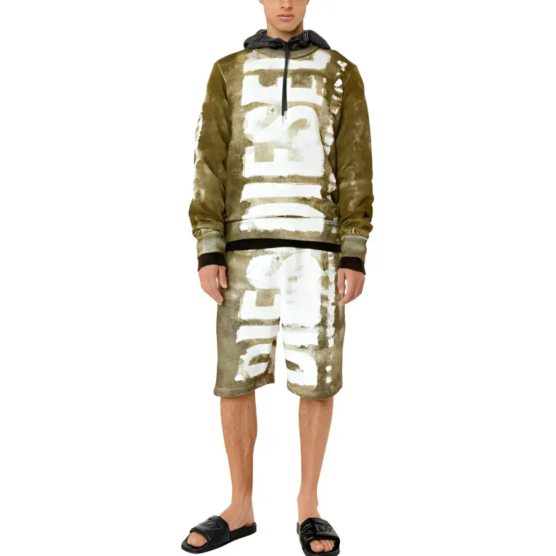 DIESEL Sweatshirt Men's Army Green-1