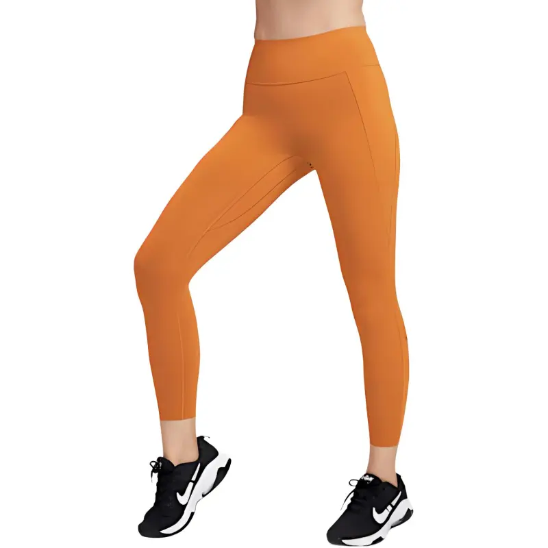 Nike Clothing Leggings Women's Orange-2