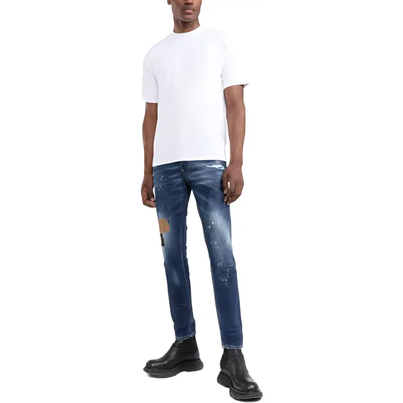 DSQUARED 2 Jeans Men Blue-2