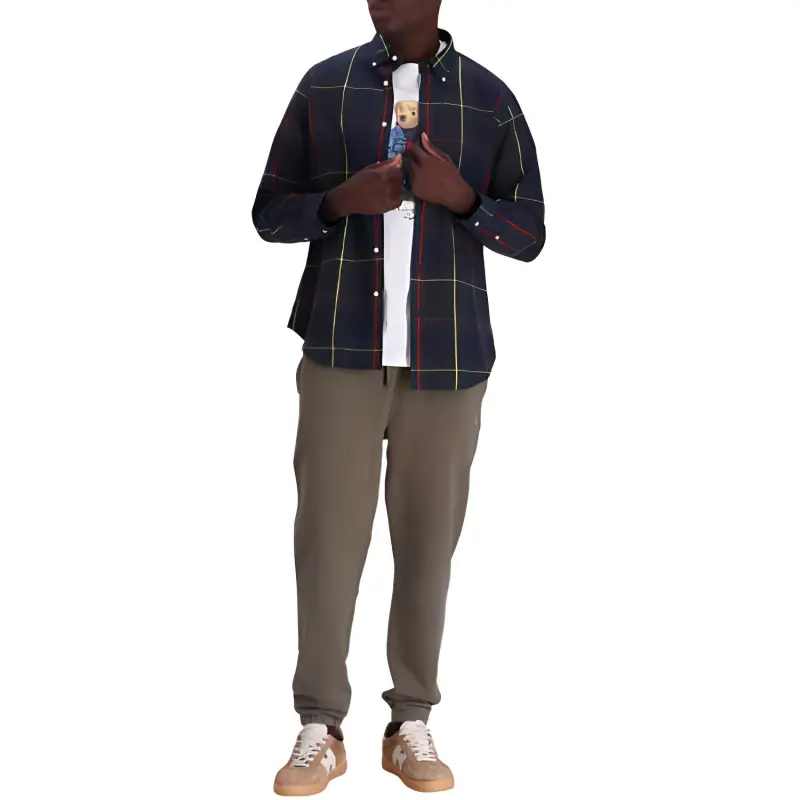 Polo Ralph Lauren Check pattern Oxford Shirt-1