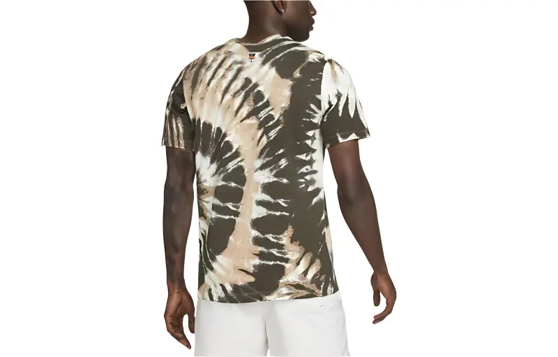 Nike T-Shirts Men Coffee-1