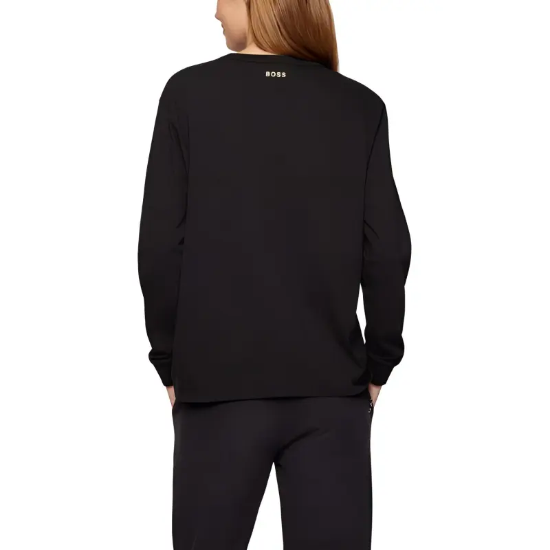 HUGO BOSS Sweatshirt Women's Black-3