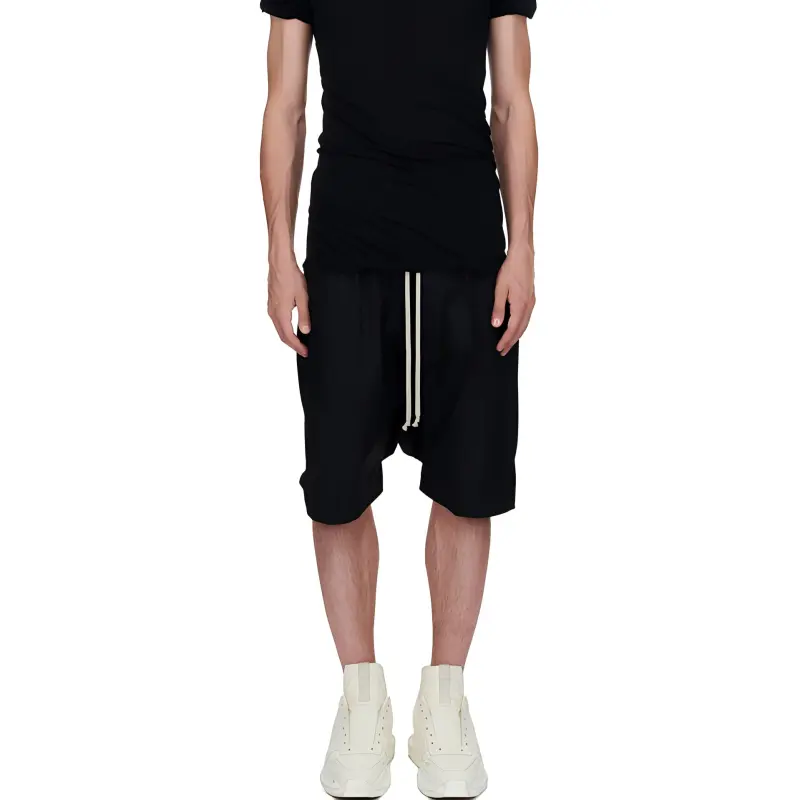 RICK OWENS Pods Shorts-1