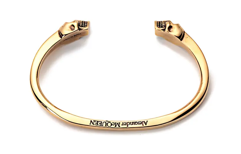 Alexander McQueen Skulls Bangle-3