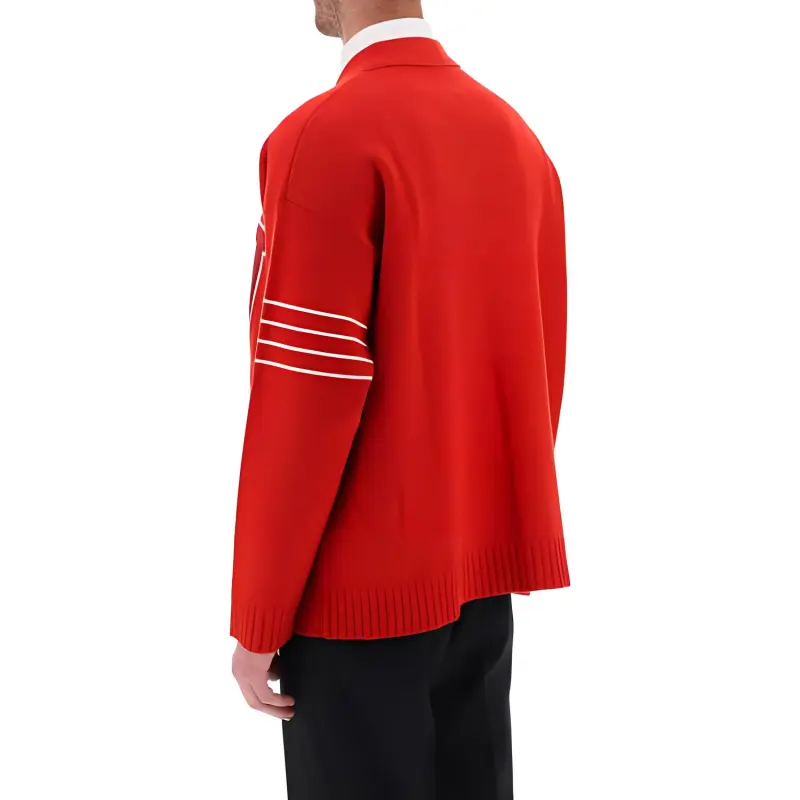 Valentino Knitwear Men Red-2