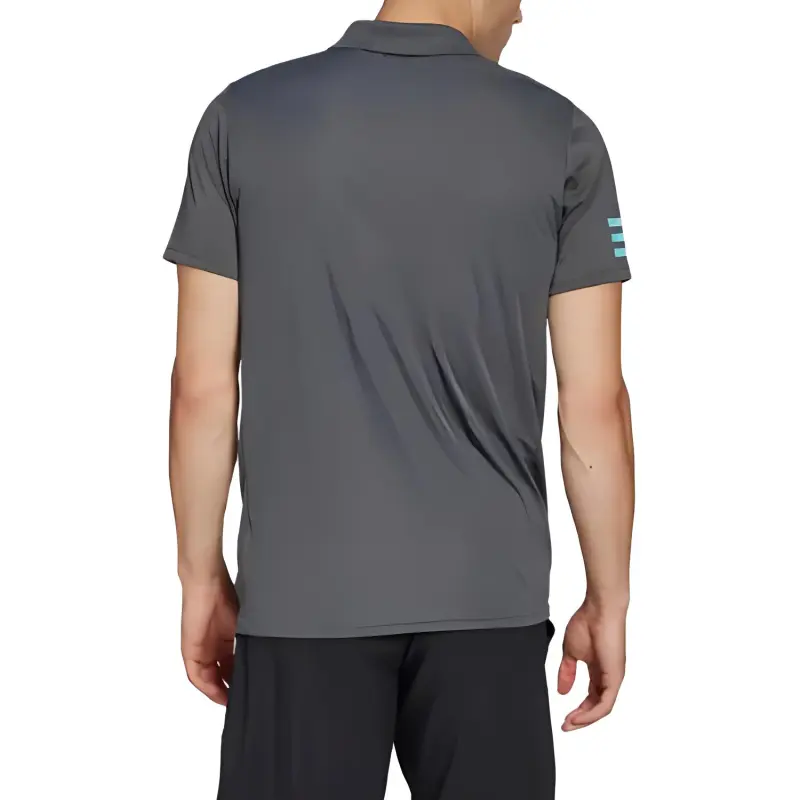 Adidas Club 3 Stripes Polo Shirt-3