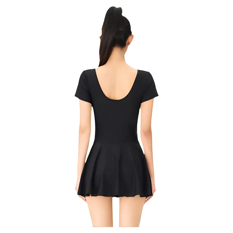 Erke Sports Life Collection Swimsuit Women's Black-9