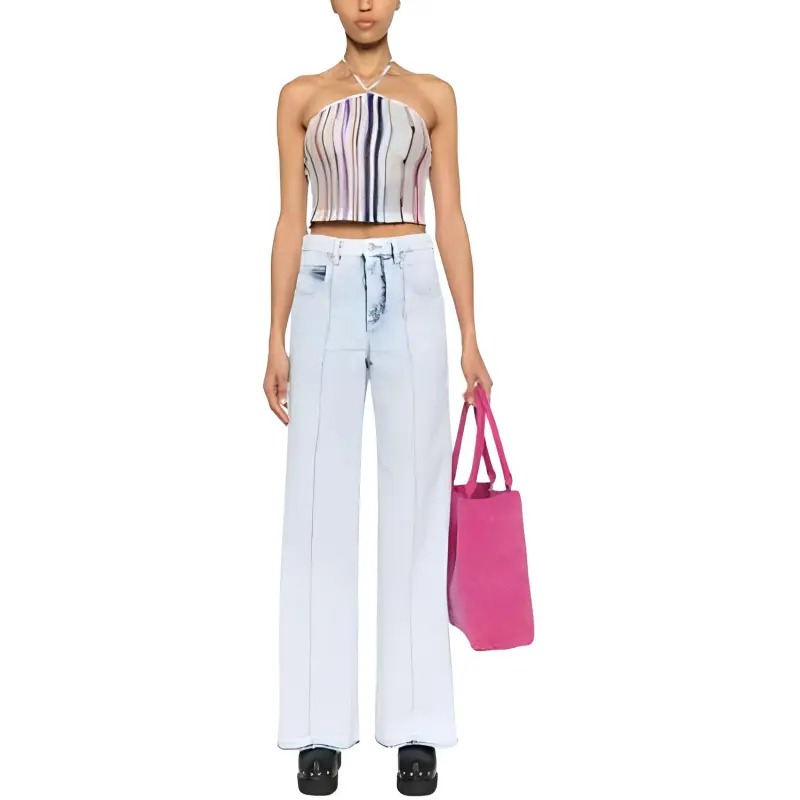 ISABEL MARANT Jeans Women's Light Blue-1