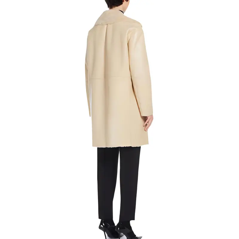 MaxMara Studio Coat Women's Beige-1