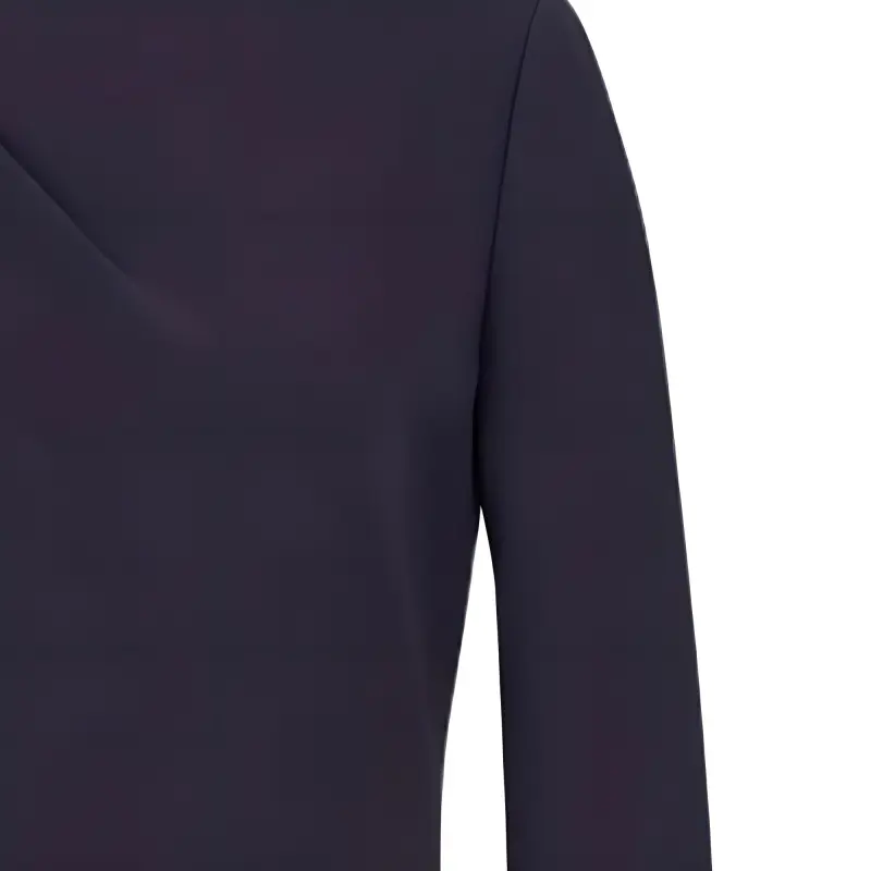 EMPORIO ARMANI Technical Cady Dress With Front Panel-2