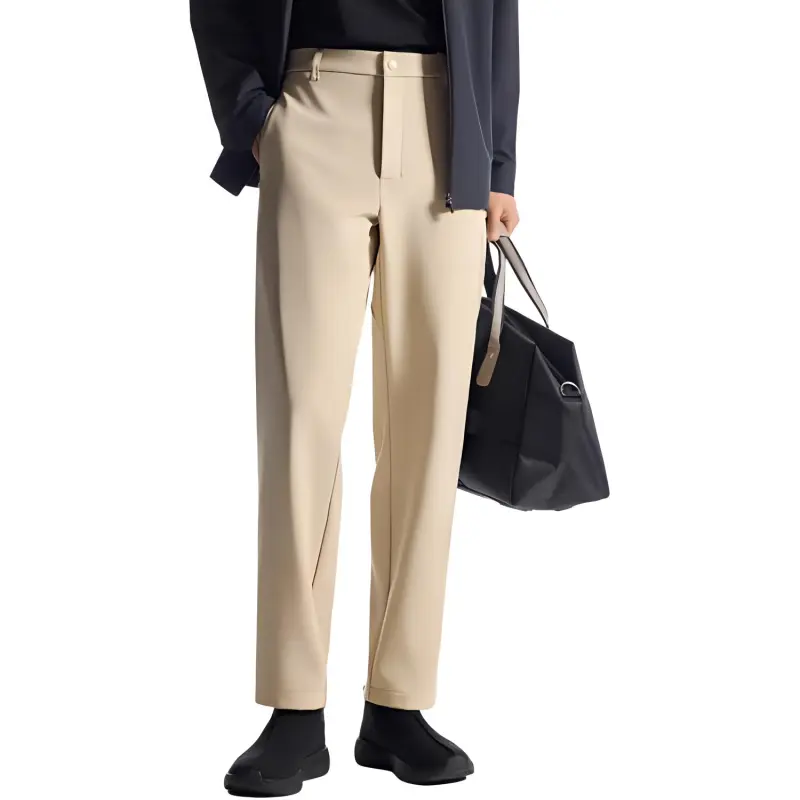 Anta Sports Life Collection Casual Pants Men's Beige Khaki-1
