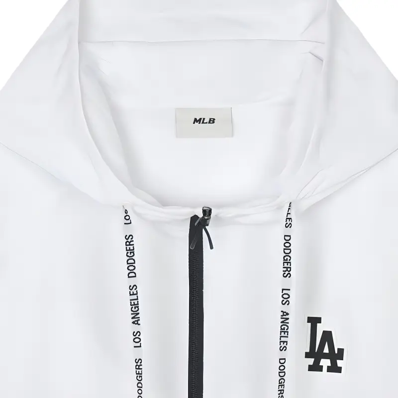 MLB Los Angeles Dodgers Jackets Unisex White-2