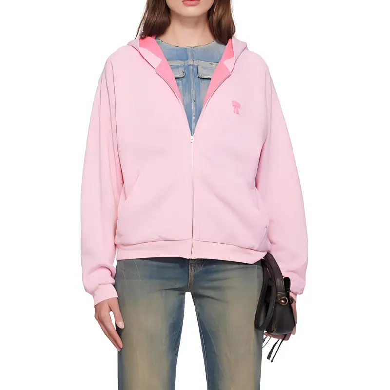 Acne Studios Jackets Coats Women's Pink-4