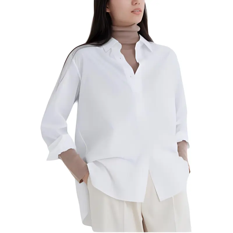 UNIQLO Shirts Women's White-1