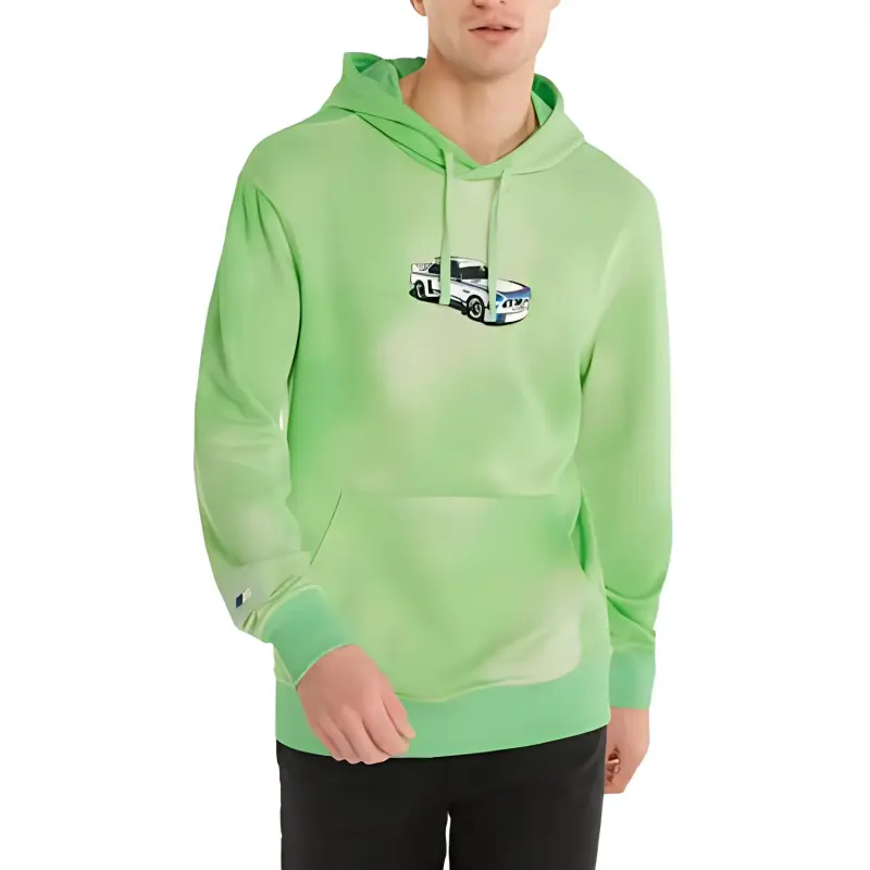 PUMA Golf X Duvin Sweatshirts Men Green-3