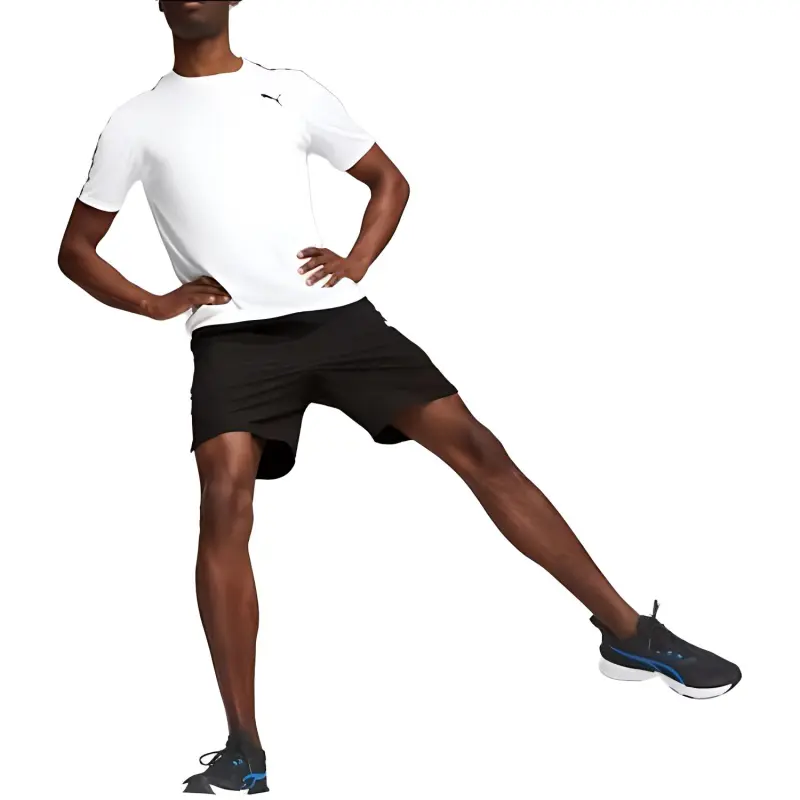 PUMA FM Crop Tank T-Shirts Men White-2